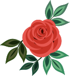 Rose 20 (red)
